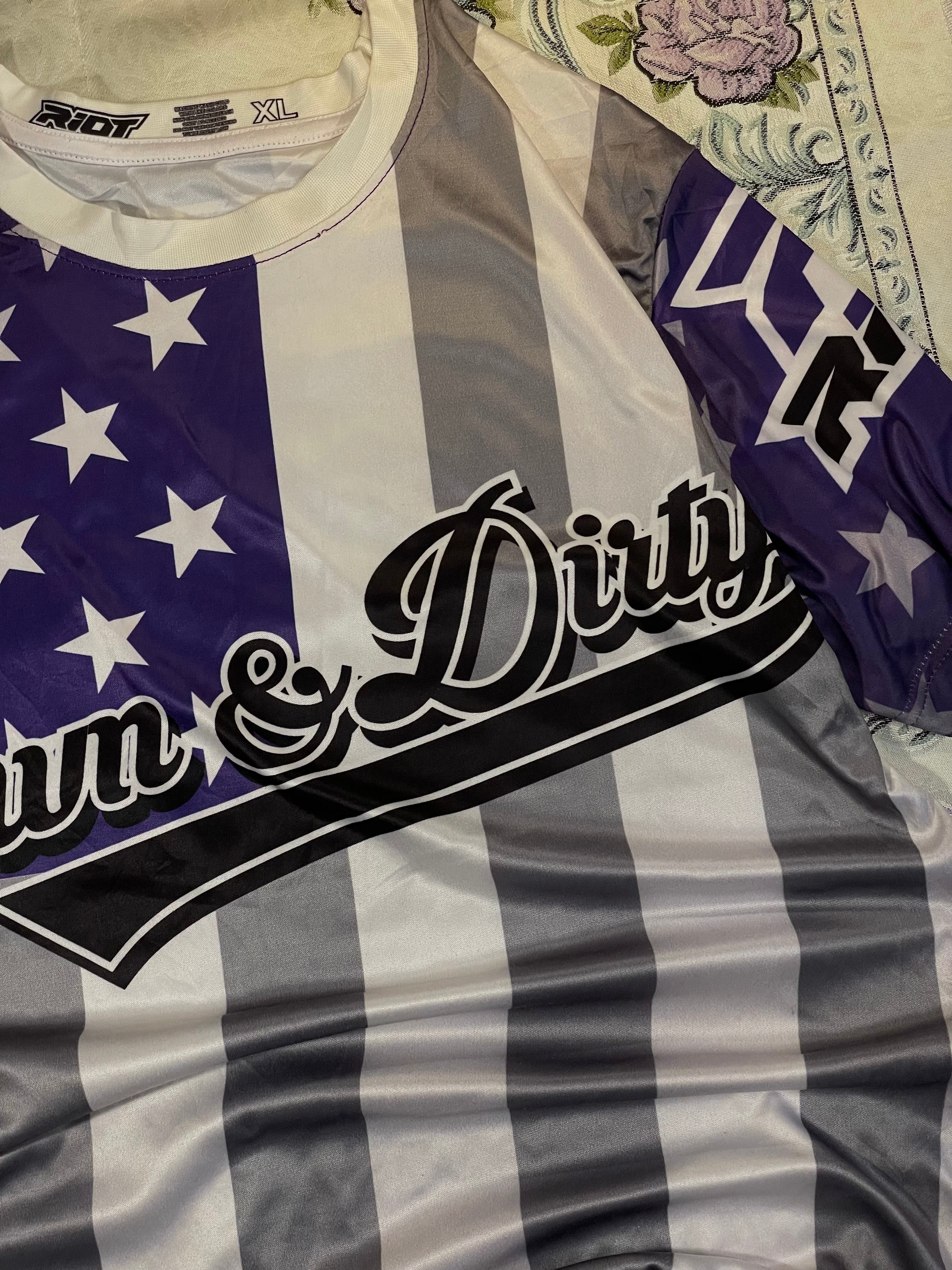 Ferguson Football Jersey