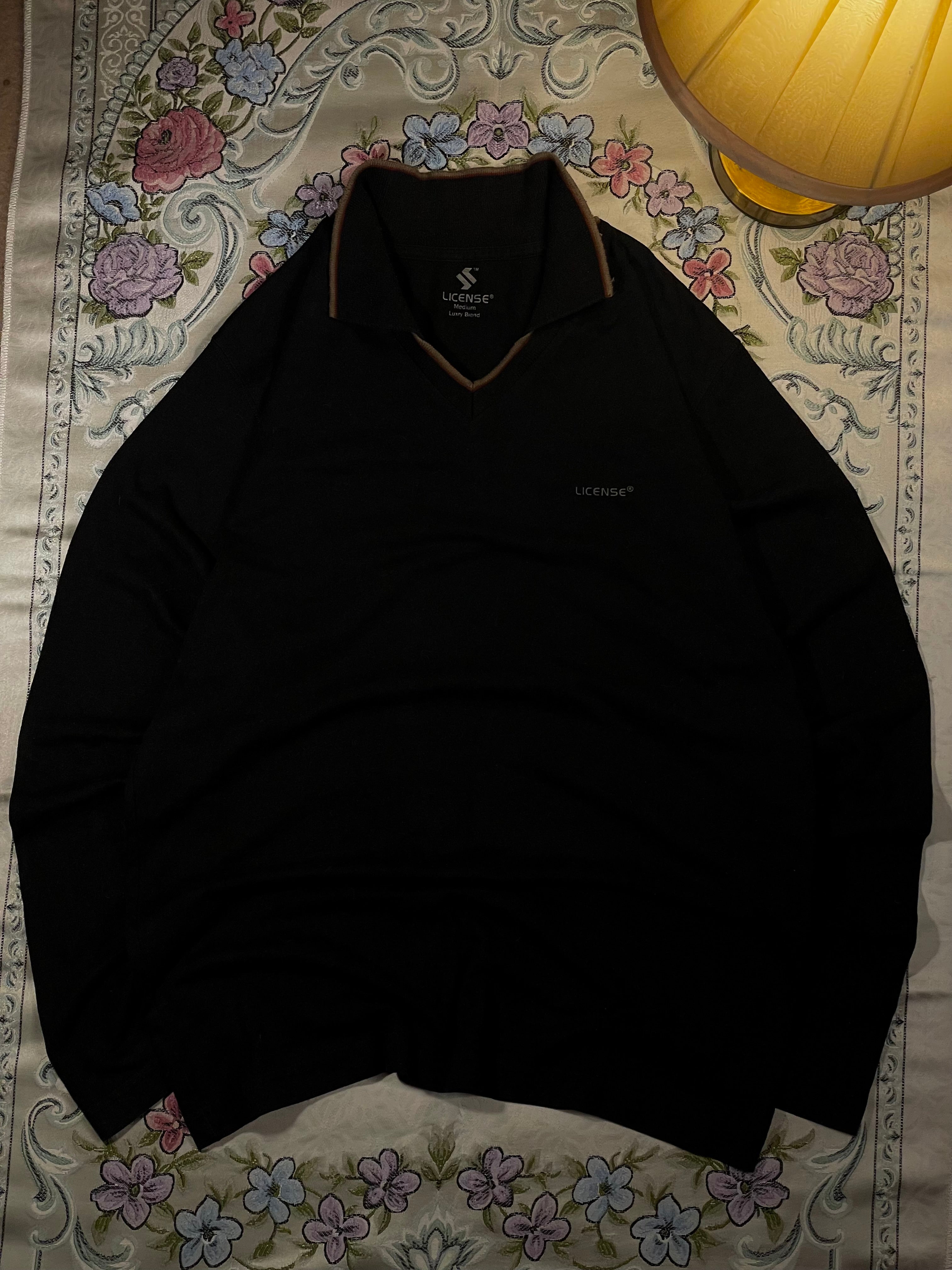 License Long Sleeve Pullover