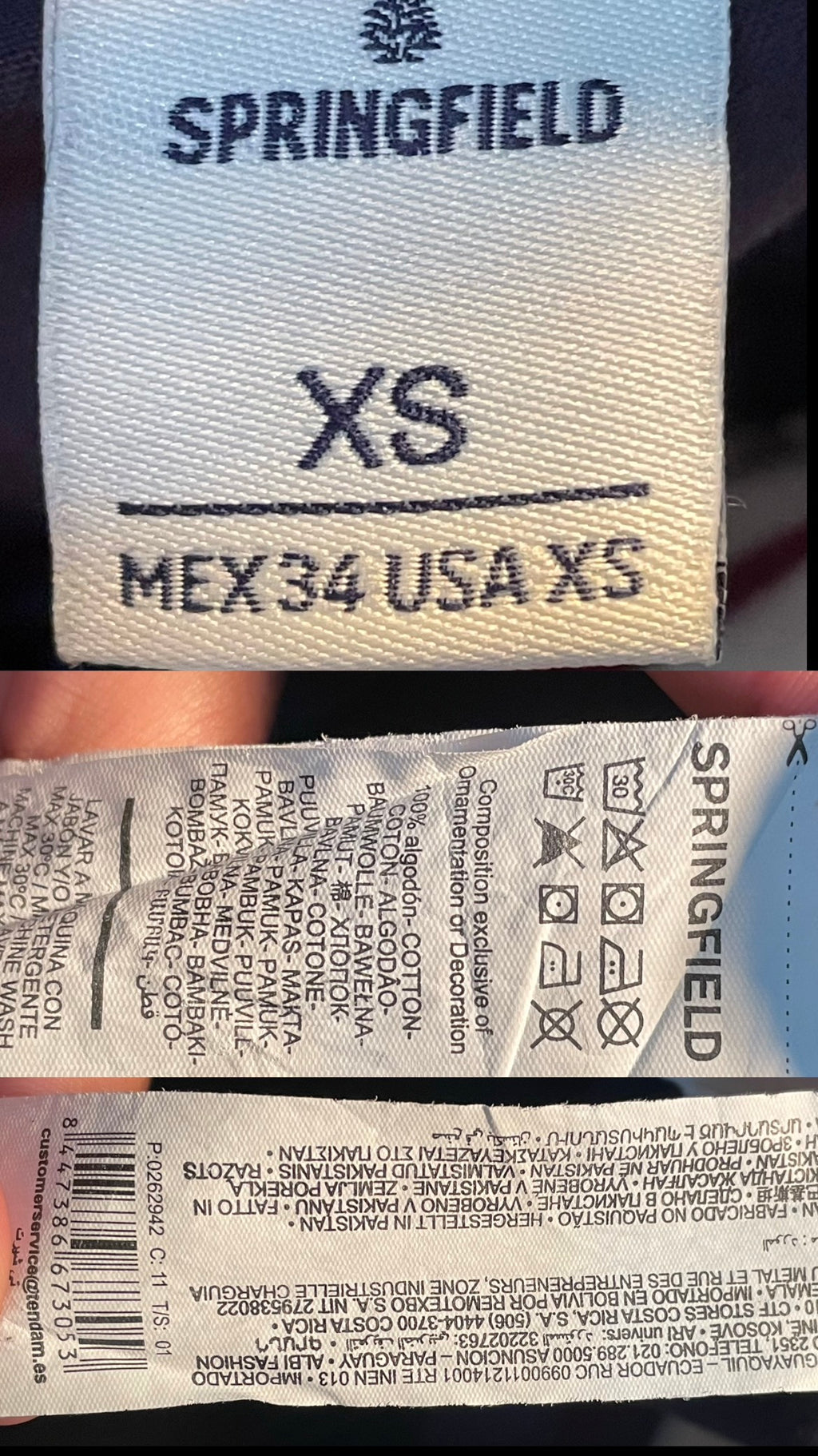 Springfield Crew Neck T-Shirt