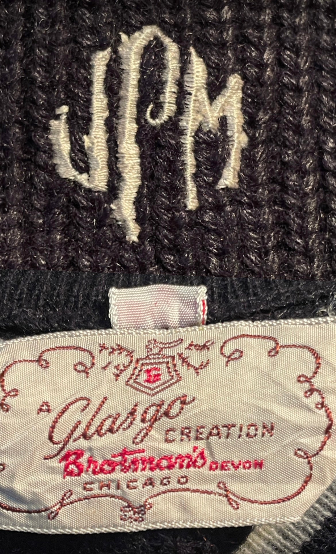 V-Neck Pullover Sweater