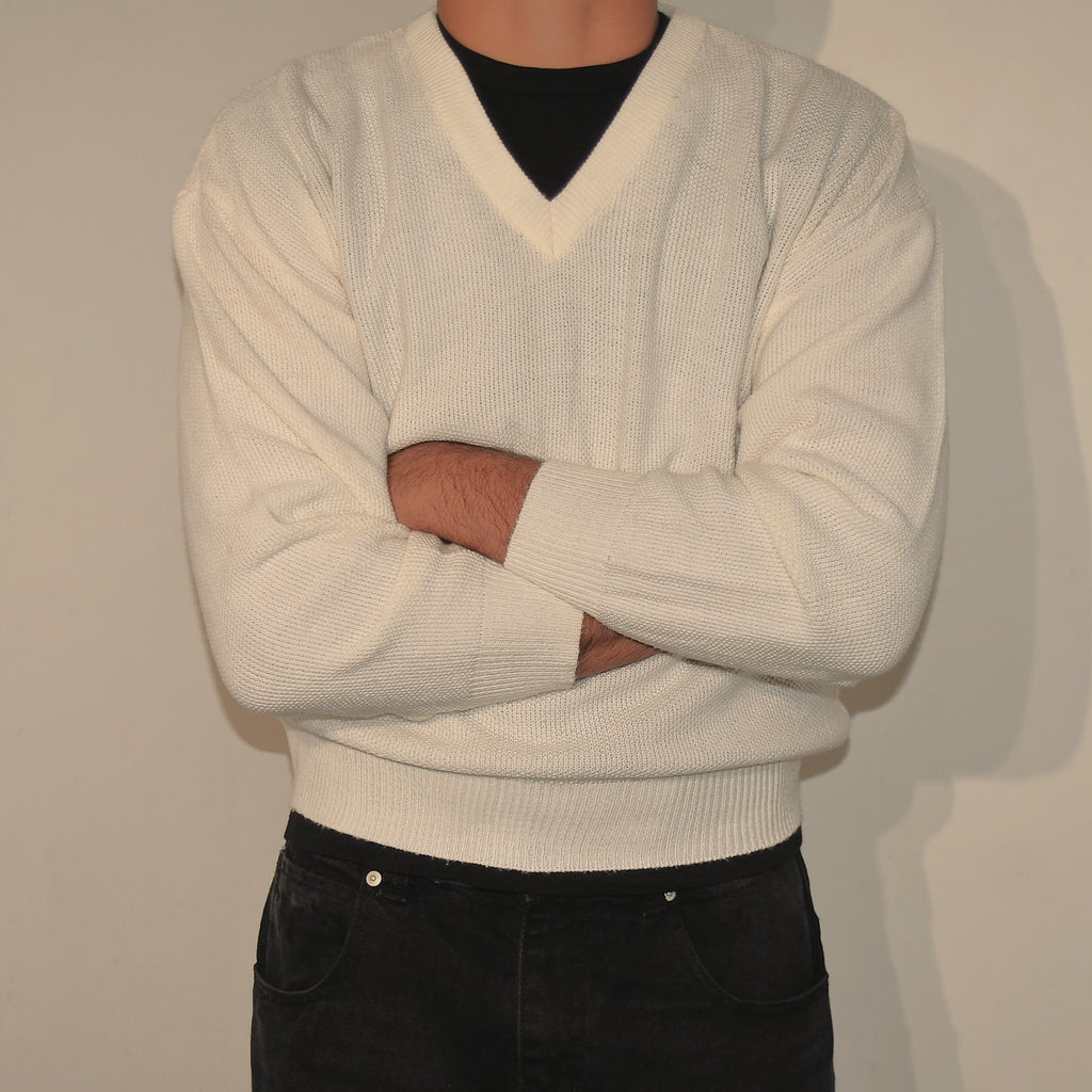 Lacoste Waffle Knit Sweater