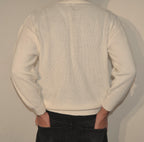 Lacoste Waffle Knit Sweater