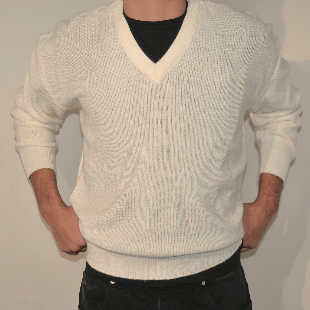 Lacoste Waffle Knit Sweater