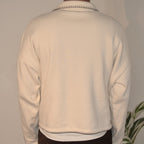 Cropped Collared Pullover