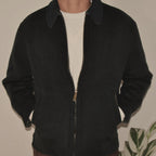 Manstar Green Suede Jacket