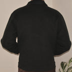 Manstar Green Suede Jacket