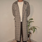 Spao Plaid Trench
